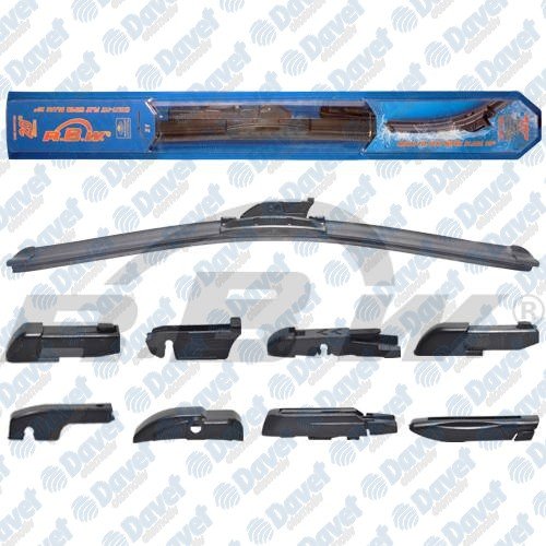 SILECEK SUPURGESI 500MM UNIVERSAL MUZ TIP MULTI-FIT 8 APARATLI