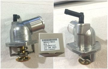 TERMOSTAT (KOMPLE-ORJİNAL) ASTRA G-CORSA C-VECTRA B-C-MERIVA-ZAFIRA-1.4-1.6-1.4 16V-1.6 16V (92C)