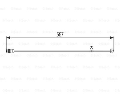 Fren Balata Fişi Ön  911-Carrera Bm