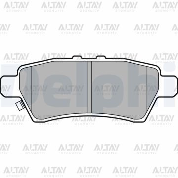 FREN BALATA NAVARA 05-15 / PATHFINDER 05=> (4X4) ARKA