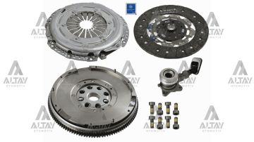 DEBRİYAJ SETİ VOLANLI MONDEO 01=> 2.0 TDCI RULMANLI 6 VİTES MTX75 ŞANZIMAN