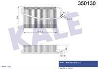 Evaporator W203 00>07 Cl203 02>08 S203 01>07 W463 00>