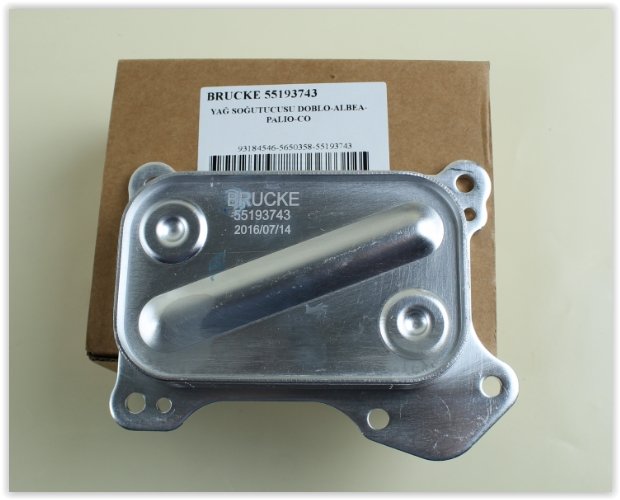 YAĞ SOĞUTUCUSU DOBLO-ALBEA-PALIO-CORSA C 1.3 MTJ