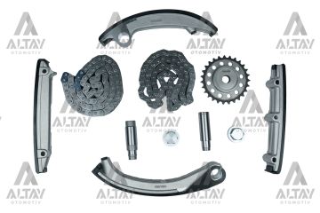 EKSANTRİK ZİNCİR SETİ ASTRA G / VECTRA B / 98-01 2.0 / X 20 DTH/Y20DTH (11 PARÇA)