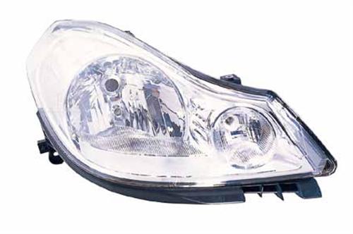 (05157R) FAR+SİNYAL SAĞ CLIO SYMBOL THALIA 09=>(ELEKTRİKLİ+MOTORLU) (H4)