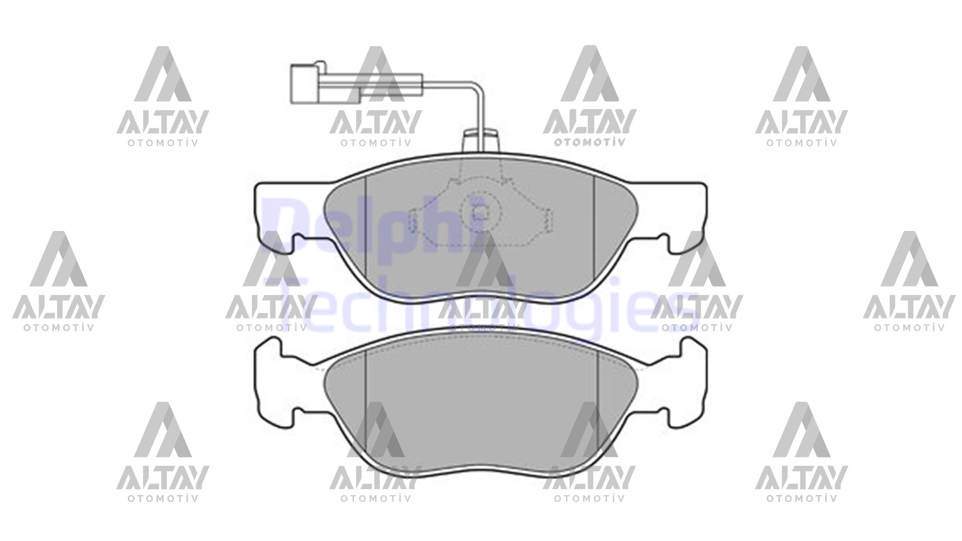 FREN BALATA MAREA 96-07 / BRAVA 95-02 / BRAVO 95-04 FİŞLİ ÖN