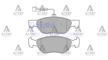 FREN BALATA MAREA 96-07 / BRAVA 95-02 / BRAVO 95-04 FİŞLİ ÖN