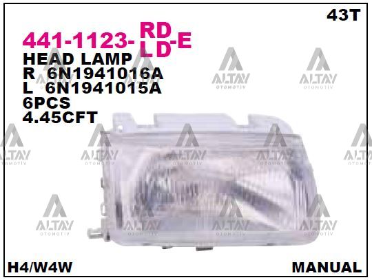 FAR POLO  95-99 SAĞ