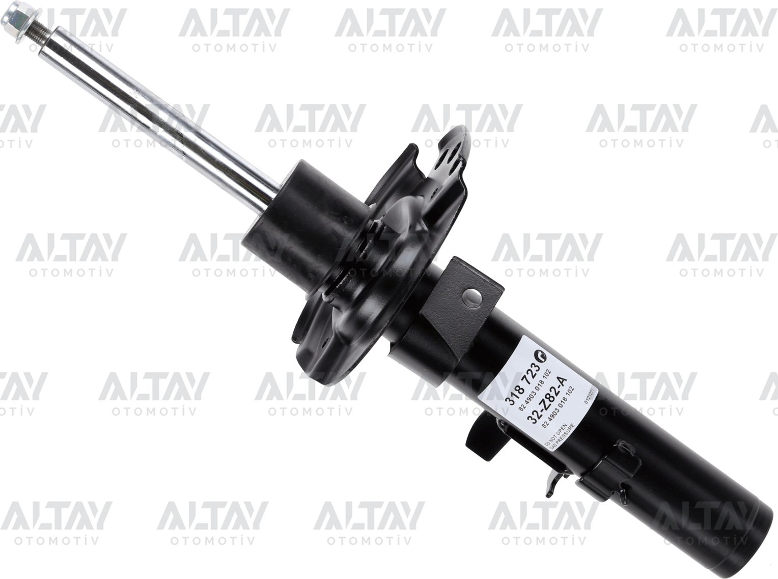 AMORTİSÖR FOCUS III 15=> GAZLI ÖN SAĞ