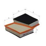 HAVA FILTRESI KANGOO III MERCEDES CITAN 1,5DCI K9K