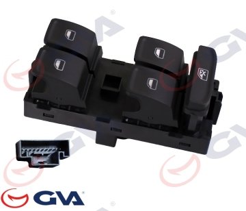 CAM AÇMA ANAHTARI VWAG GOLF7-LEON (DÖRTLÜ-NİKELAJLI)