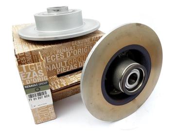 ARKA FREN AYNASI MGN II 11.02>MODUS 04>CLIO III 06.05>(240x8x4DL) (PORYA+RULMAN)