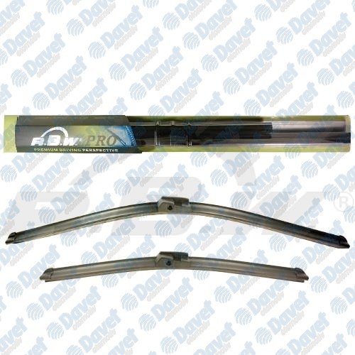Sılecek Supurgesı 650Mm+450Mm Muz Tıp Aparatlı Bmw 5 Serı Sedan F10 10- Gt F07 09- Tourıng F11 10- 7 Serı F01 F02 F04 08-