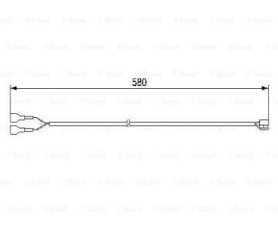 Fren Balata Fişi Arka 98036900 928 Bm