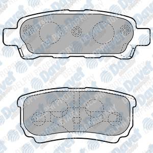 ARKA FREN BALATASI OUTLANDER 2,0 2,4 4×4 03>11 LANCER 03>11