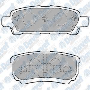 ARKA FREN BALATASI OUTLANDER 2,0 2,4 4×4 03>11 LANCER 03>11