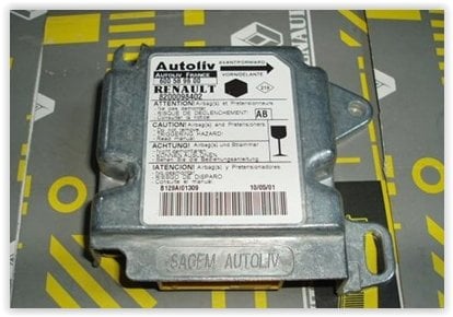 (X) Aırbag Beynı Kng-Clıo (Hava Yastık Beyni)