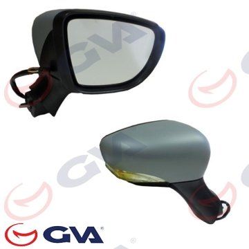 DIŞ DİKİZ AYNASI SAĞ CLIO 17> ELEKTRİKLİ+KATLANIR+ISITMALI+SİNYALLİ+SENSÖRLÜ+ASTARLI+ KONVEKS VM-6126EBPSR
