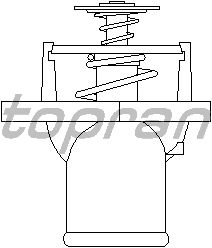 (755) TERMOSTAT VECTRA A-OMEGA A-KADETT E-CALIBRA A-FRONTERA B-ASCONA C