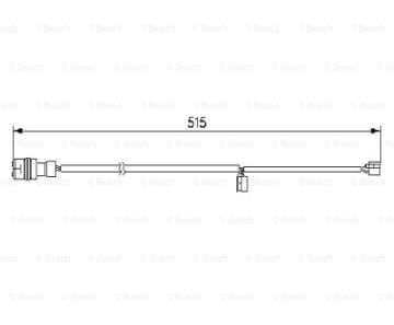 FREN BALATA FİŞİ ÖN VW