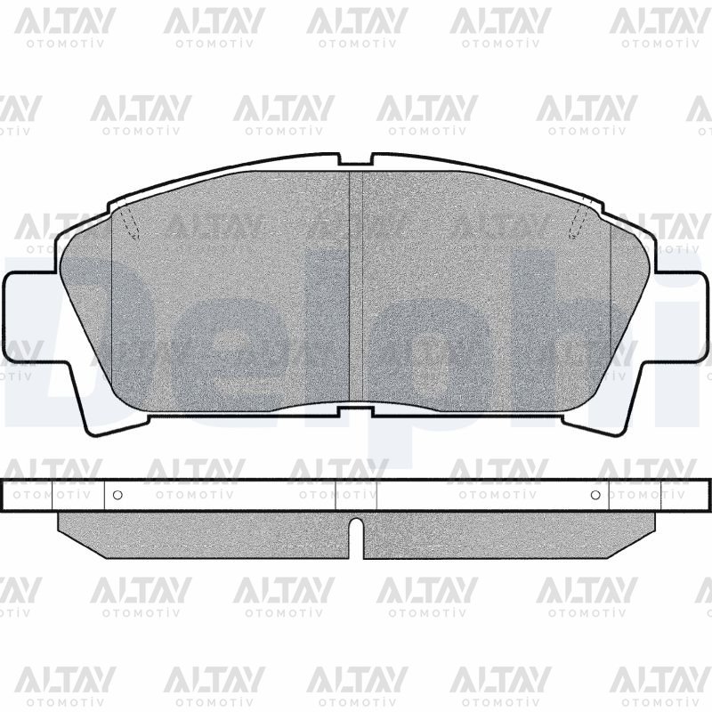 FREN BALATA AVENSIS 00-02 ÖN
