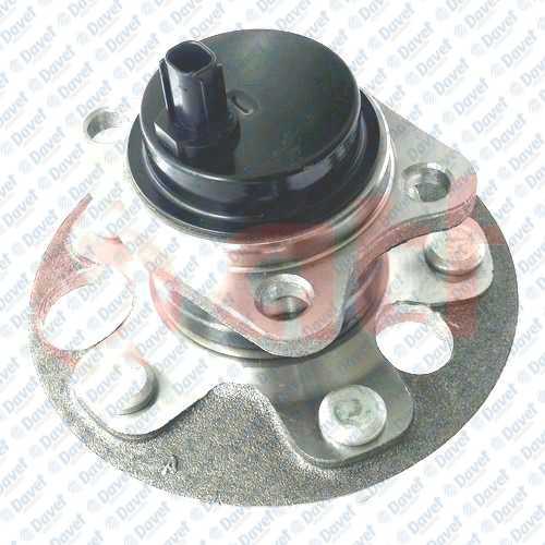 ARKA TEKER PORYASI RULMANLI AURIS-COROLLA 07->12   5 BIJON   *60*152 ABS