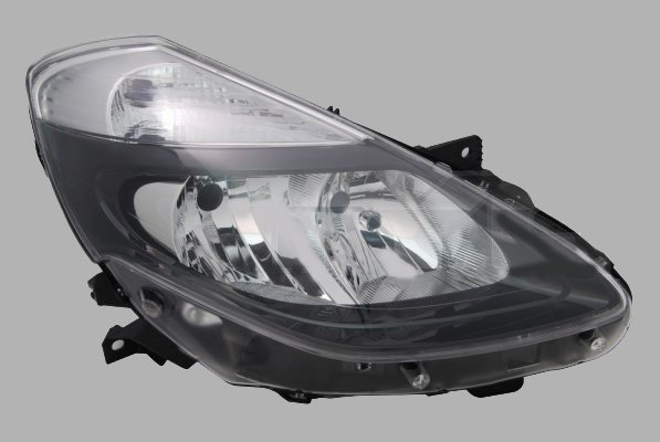 (7701072012) FAR ELEKTRİKLİ SOL CLIO III (H7+H7) (SIYAH) 04/09