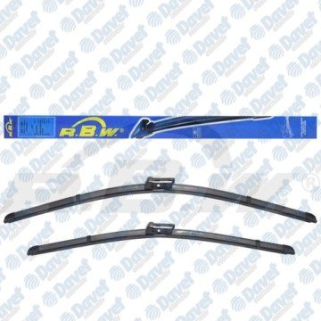 SILECEK SUPURGESI 600MM+500MM MUZ TIP APARATLI A4 08- A5 COUPE 07- A5 CABRIO/SPORTBACK 09- A7 10- Q3 11- Q5 08- MACAR 14- S90 16- V90 16- XC90 14- 16MM ADAPTOR RBW 90260
