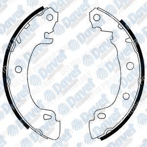 ARKA FREN BALATASI PABUC MEGANE I 96>03