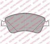 Balata Fren On-(Toyota: Corolla 07>12/Aurıs 07>12 / Corolla 13> ''1.4 D4D Dızel'' )