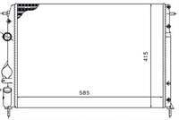 Su Radyatoru Mekanik ( Dacıa : Logan 1.5Dcı Ac 01-- ) 585×415×34