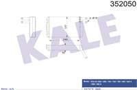 Kalorıfer Radyatoru Volvo 850 940 740 960 V90 97>98 S90 97>98