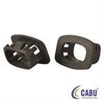 KAPI KILIT ANAHTAR YUVASI GRI 5`LI PAKET VECTRA A