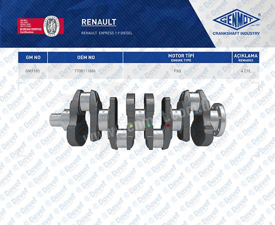KRANK EXPRESS 1.9D F8Q