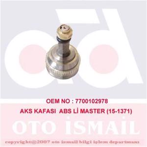 AKS KAFASI SOL MASTER II 2.2 DCİ ABS'Lİ (01-10)