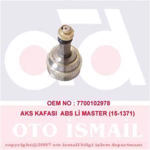 AKS KAFASI SOL MASTER II 2.2 DCİ ABS'Lİ (01-10)