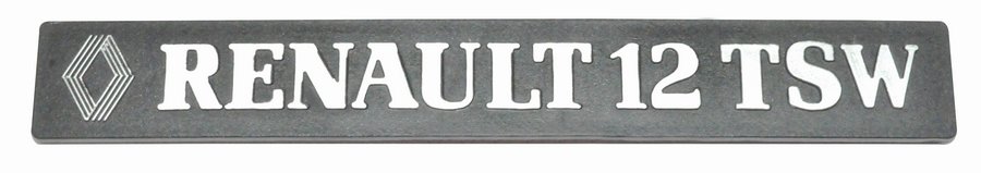 ARKA YAZI ( RENAULT 12 TSW ) R12