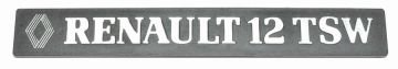 ARKA YAZI ( RENAULT 12 TSW ) R12