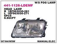 ON FAR SOL SISLI AUDI A3 96-