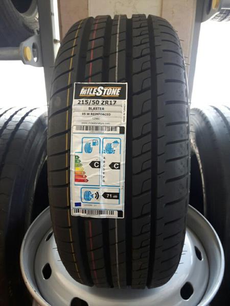 215/50 R17 95W Rf Tl Blaster (Yüksek Performans)