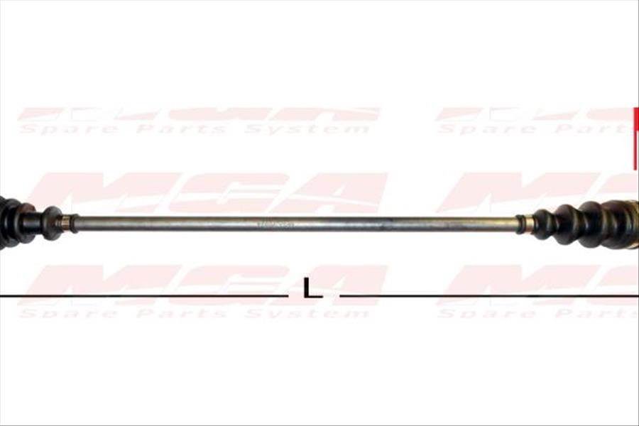 AKS SAG (CITROEN : C ELYSEE 1.2 1.6/PEUGEOT : 301 1.2 1.6)  (21×22×882mm)