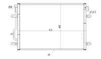 KLIMA RADYATORU-611×408×16  8E-3-285000>> (AUDI A4 01-05) ALZ-ALT-BFB-AVF-ASN-BDV