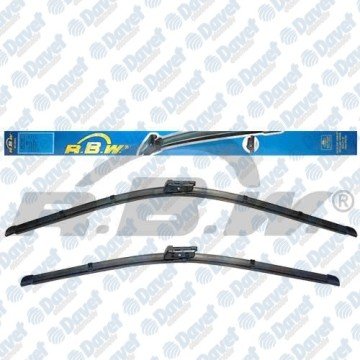 SILECEK SUPURGESI 650MM+530MM MUZ TIP APARATLI A6 11- A7 SPORTBACK 4GA 10- TIGUAN AD1 16- 16MM ADAPTOR RBW 90262