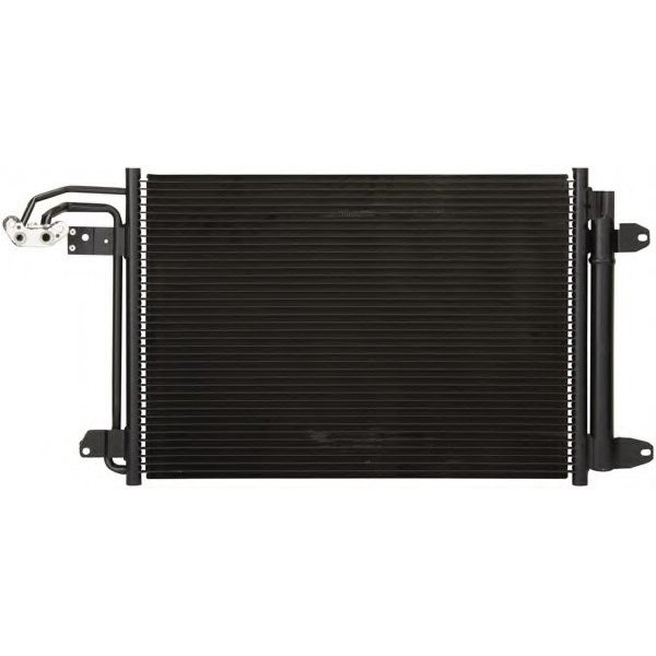 KLİMA KONDENSERİ A3-LEON-TOLEDO-OCTAVIA-CADDY III-GOLF V-VI-JETTA IV-TOURAN