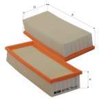 HAVA FILTRESI LAND ROVER FREELANDER I 2.0 TD