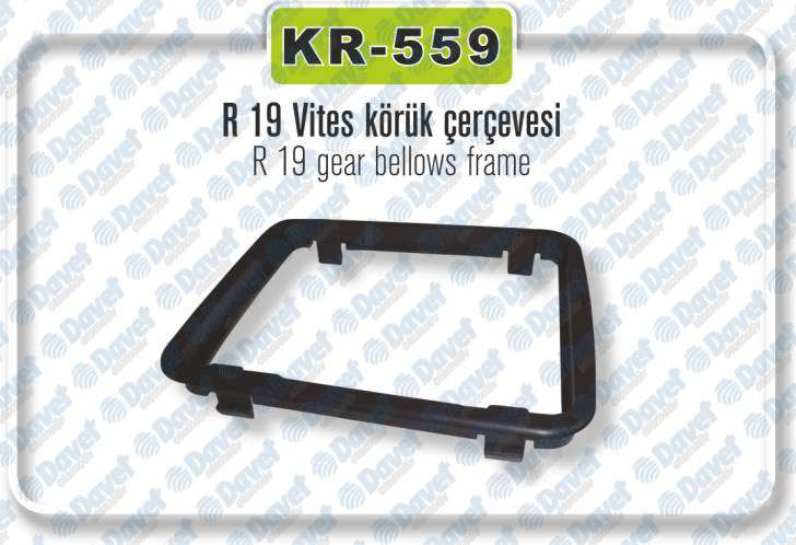 VITES KORUGU CERCEVESI R19