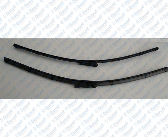 SILECEK SUPURGESI 650MM+650MM MUZ TIP APARATLI AQ 06 -15 > 15MM TIRNAK GECISLI