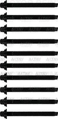 CIVATA SILINDIR KAPAK SAPLAMASI PARTNER 1.9 D (DW8) TAKIM 10X