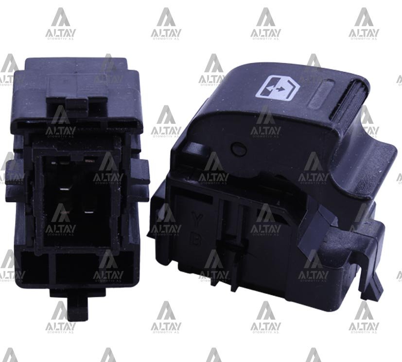 DÜĞME CAM AÇMA COROLLA  88-92 ÖN SAĞ / ARKA R-L / HILUX / LAND CRUISER 90-97