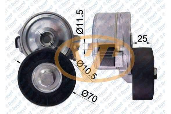 ALTERNATOR GERGI RULMANI PARTNER II BERLINGO II P406 2.0HDI 8V 05>08 P307 P407 P508 P607 C4 C5 II C5 III C6 05>JUMPY III SCUDO III EXPERT III 07> 2.0HDI 16V FOCUS II C MAX 04>11 KUGA S MAX 06>15 2.0TDCI OLCU: (67.7×70×25)